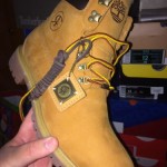 New Rare Ronnie Fieg Timberland 40 Below Boot “wheat” Size 11.5 Retro Yeezy