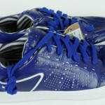 $120 NWT DIESEL FASHION ATHLETIC MINDY WOMENS BLUE LEATHER SNEAKER SHOES size 8