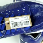 $120 NWT DIESEL FASHION ATHLETIC MINDY WOMENS BLUE LEATHER SNEAKER SHOES size 8