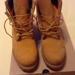mens timberland boots Size 9 Worn 1x