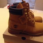 mens timberland boots Size 9 Worn 1x