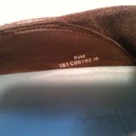 Men’s Pre Owned Cole Haan Brown Suede Size 8.5M Driving Loafer