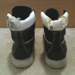 Timberland PREMIUM Black & White | White LEATHER | DURABLE STYLISH | Made in USA