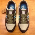 Diesel Men’s Shoes, Black/Green Long Term Gunner Sneaker, Size 10, New in Box!