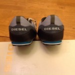 Diesel Men’s Shoes, Black/Green Long Term Gunner Sneaker, Size 10, New in Box!