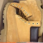Mens Timberland 6 Inch Boot Size 8 With Tag Brown Wheat Original