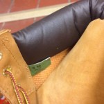 Mens Timberland 6 Inch Boot Size 8 With Tag Brown Wheat Original