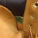 Mens Timberland 6 Inch Boot Size 8 With Tag Brown Wheat Original