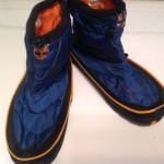 Timberland Radler Mens Slipper Boots Zip  NEW NIB Teal Orange  Size 13  2033R