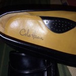 Cole Haan Tassels Black Leather Men’s Slip On Penny Loafers  Size 13 M