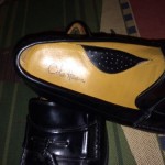 Cole Haan Tassels Black Leather Men’s Slip On Penny Loafers  Size 13 M