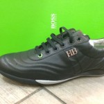 HUGO BOSS Mens Shoes Fashion Sneakers GILMOUR NEO, eur43-uk9-us10, New In Box