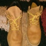 Timberland construction boots
