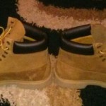 Timberland construction boots