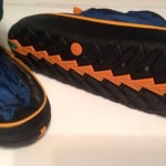 Timberland Radler Mens Slipper Boots Zip  NEW NIB Teal Orange  Size 13  2033R