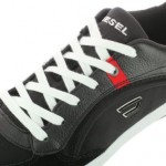 Diesel Starch Y00674-PS308-T8013 Sleek Stylish Low Profile Casual Shoes 12 Men