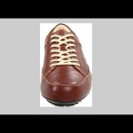 COLE HAAN AIR GRANT Mens Casual Oxford Brown Leather Lace-Up Shoes NEW[12]
