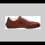COLE HAAN AIR GRANT Mens Casual Oxford Brown Leather Lace-Up Shoes NEW[12]