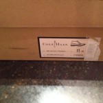 NEW COLE HAAN NIKE AIR SCOUT CHUKKA BROWN PLAID MEN’S LEATHER BOOTS SIZE 11