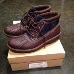 NEW COLE HAAN NIKE AIR SCOUT CHUKKA BROWN PLAID MEN’S LEATHER BOOTS SIZE 11
