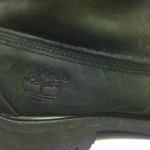 TIMBERLAND 6″ Premium Waterproof Black Nubuck Leather Boots Mens Size 10.5
