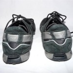 Mens Diesel Lawndale Black Gray Shoes Sneakers Size 10 M