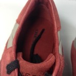 DIESEL MEN’S FASHION SNEAKER SHOES RED/Grey  “SHAELN” SIZE US 9.5 MINT