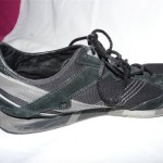 Mens Diesel Lawndale Black Gray Shoes Sneakers Size 10 M