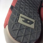 DIESEL MEN’S FASHION SNEAKER SHOES RED/Grey  “SHAELN” SIZE US 9.5 MINT