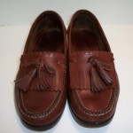 Cole Haan Country Mens Shoes (Loafers) – Tassels – Brown – Leather – Size 11M