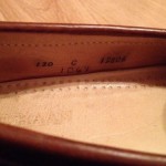 Cole Haan Country Mens Black and Brown Leather Penny Loafers, Size 12C