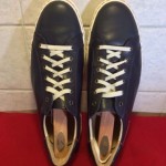 Cole Haan Nike Air Men’s Casual Sneaker sz 11 M Blue Leather