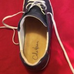 Cole Haan Nike Air Men’s Casual Sneaker sz 11 M Blue Leather