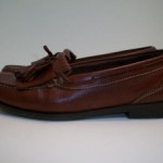 Cole Haan Country Mens Shoes (Loafers) – Tassels – Brown – Leather – Size 11M