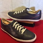 Cole Haan Nike Air Men’s Casual Sneaker sz 11 M Blue Leather