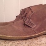 CLARKS ORIGINALS DESERT SUEDE LEATHER BOOT SIZE 10.5 MENS