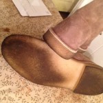 CLARKS ORIGINALS DESERT SUEDE LEATHER BOOT SIZE 10.5 MENS