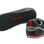 Diesel Gunner Y00326PS873H4572 Black Castle Rock Pal Leather Authentic 12 Men