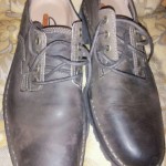 CLARKS MEN SHOES CASUAL oxfords loafers IN BROWN size 9.5 M
