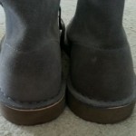Clarks Bushacre Size 10 Grey Suede