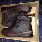 Timberland Earthkeeper Boots Mens Dark Brown And Dark Green Size 9