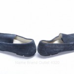 Hugo Boss Devo US 9.5 M Navy Suede Casual Slip On Loafer Flat Shoe New GNM492