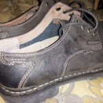 CLARKS MEN SHOES CASUAL oxfords loafers IN BROWN size 9.5 M