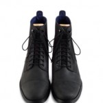 Cole Haan Men Lunagrand Lace Boots Black Size 9.5 (size 10 Can Wear)