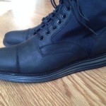 Cole Haan Men Lunagrand Lace Boots Black Size 9.5 (size 10 Can Wear)