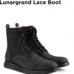 Cole Haan Men Lunagrand Lace Boots Black Size 9.5 (size 10 Can Wear)