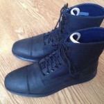 Cole Haan Men Lunagrand Lace Boots Black Size 9.5 (size 10 Can Wear)