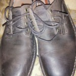 CLARKS MEN SHOES CASUAL oxfords loafers IN BROWN size 9.5 M