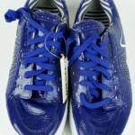 $120 NWT DIESEL FASHION ATHLETIC MINDY WOMENS BLUE LEATHER SNEAKER SHOES size 8