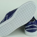 $120 NWT DIESEL FASHION ATHLETIC MINDY WOMENS BLUE LEATHER SNEAKER SHOES size 8